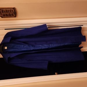 Women's 100% wool coat